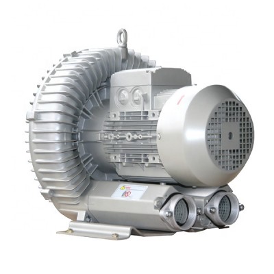 2RB7107AH16  2.2KW/2.55KW three  phase 3AC 380v high pressure good quality industrial ring blower air blower side channel blower